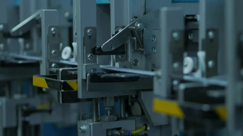 Stock Video Mechanical Machinery Working Close U Animated Wallpaper - Free Live Wallpaper
