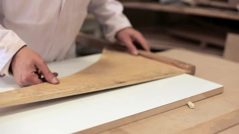 Stock Video Measuring Wood For Cuttin Animated Wallpaper - Free Live Wallpaper