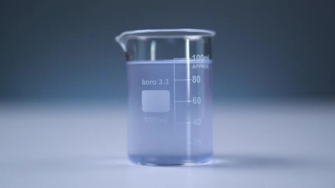 Stock Video Measurement Flask On The Tabl Animated Wallpaper - Free Live Wallpaper
