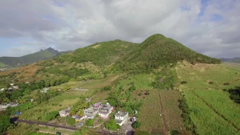 Stock Video Mauritius Mountain Regio Animated Wallpaper - Free Live Wallpaper