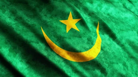 Stock Video Mauritania Faded Fla Animated Wallpaper - Free Live Wallpaper