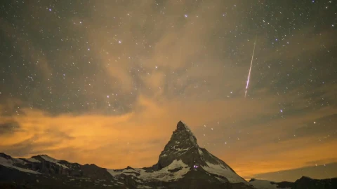 Stock Video Matterhorn Mountain Landscap Animated Wallpaper - Free Live Wallpaper