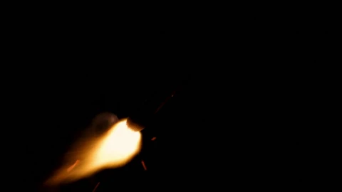 Stock Video Match Burning Slowl Animated Wallpaper - Free Live Wallpaper