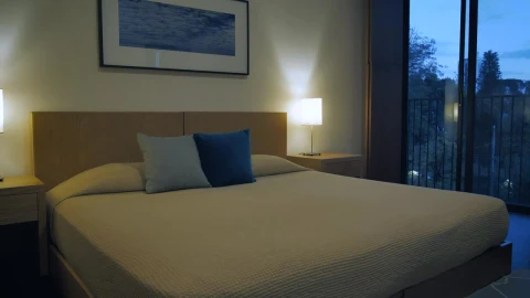 Stock Video Master Bedroom And Windo Animated Wallpaper - Free Live Wallpaper