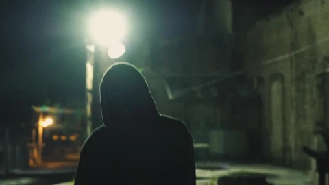 Stock Video Masked Man Roaming Stree Animated Wallpaper - Free Live Wallpaper