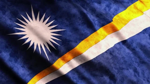 Stock Video Marshall Islands Fla Animated Wallpaper - Free Live Wallpaper