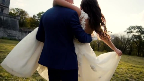 Stock Video Married Couple Dancing At A Weddin Animated Wallpaper - Free Live Wallpaper