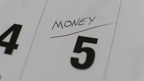 Stock Video Marking The Calenda Animated Wallpaper - Free Live Wallpaper