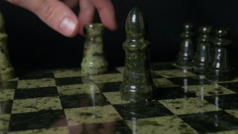Stock Video Marble Chess Tabl Animated Wallpaper - Free Live Wallpaper