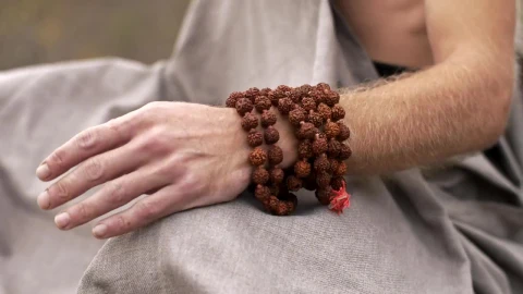Stock Video Mans Hands When Starting Meditatio Animated Wallpaper - Free Live Wallpaper