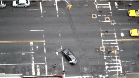 Stock Video Manhattan Avenue With Traffi Animated Wallpaper - Free Live Wallpaper