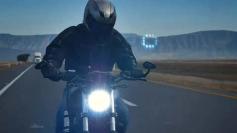 Stock Video Man With Helmet Speeding A Motorcycl Animated Wallpaper - Free Live Wallpaper