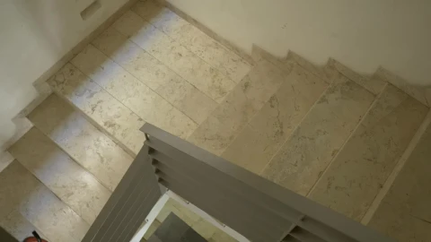 Stock Video Man Walking Upstairs With His Bik Animated Wallpaper - Free Live Wallpaper
