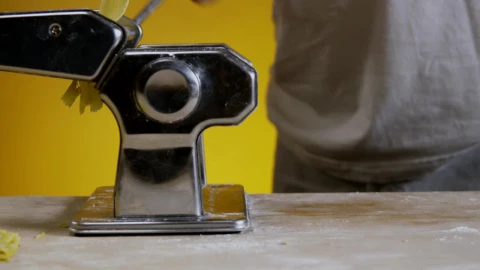 Stock Video Man Turning A Pasta Make Animated Wallpaper - Free Live Wallpaper