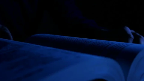 Stock Video Man Turning The Pages Of A Boo Animated Wallpaper - Free Live Wallpaper