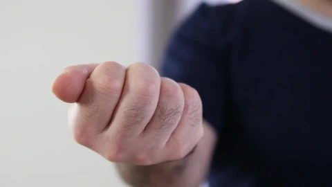 Stock Video Man Showing Medial Pills On His Han Animated Wallpaper - Free Live Wallpaper