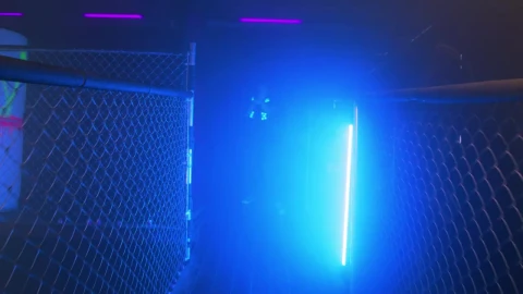Stock Video Man Shooting With His Laser Tag Gu Animated Wallpaper - Free Live Wallpaper