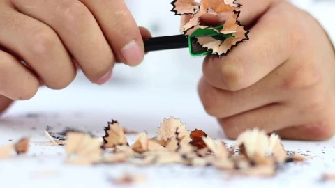 Stock Video Man Sharpening A Penci Animated Wallpaper - Free Live Wallpaper