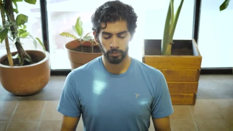 Stock Video Man Rolling Yoga Ma Animated Wallpaper - Free Live Wallpaper