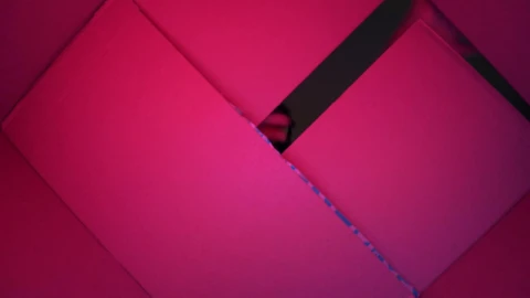 Stock Video Man Opening A Box Gets Angry About The Conten Animated Wallpaper - Free Live Wallpaper