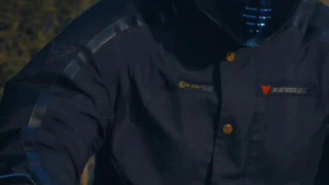 Stock Video Man On Motorcycle On A Road Close U Animated Wallpaper - Free Live Wallpaper