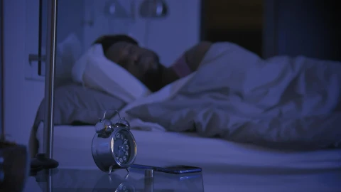 Stock Video Man Lying Down Moving A Lot Because Of Not Bein Animated Wallpaper - Free Live Wallpaper