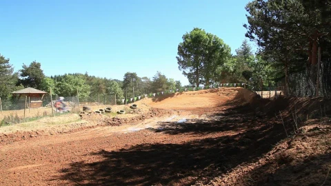 Stock Video Motocross Track Live Wallpaper - Free Live Wallpaper