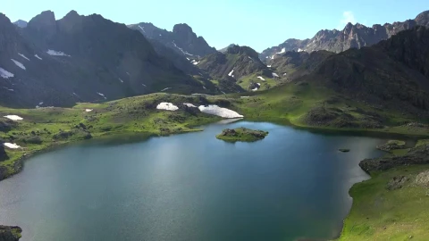 Stock Video Mountain Crater Lake Live Wallpaper - Free Live Wallpaper
