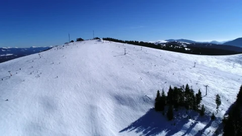 Stock Video Mountain For Skiing In The Alps Live Wallpaper - Free Live Wallpaper