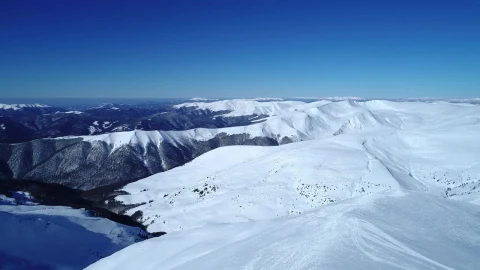 Stock Video Mountain Range In A Clear Sky Day Live Wallpaper - Free Live Wallpaper