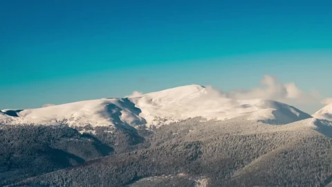 Stock Video Mountain Range Seen From Afar Fast Motion Live Wallpaper - Free Live Wallpaper