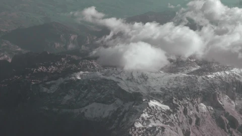 Stock Video Mountain Region From An Aircraft Live Wallpaper - Free Live Wallpaper