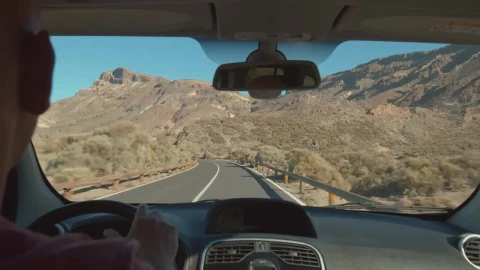 Stock Video Mountain Road Trip Live Wallpaper - Free Live Wallpaper