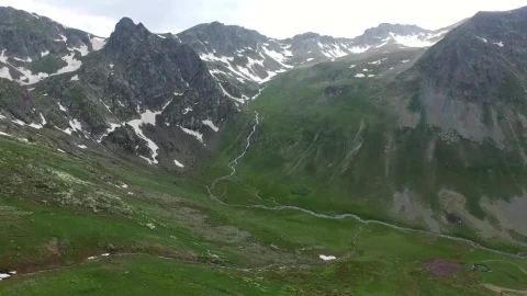 Stock Video Mountain Rocks And Green Valley Live Wallpaper - Free Live Wallpaper