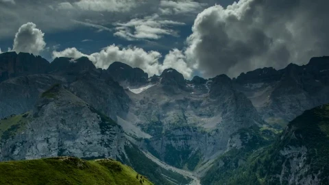 Stock Video Mountainous Area In The Alps Live Wallpaper - Free Live Wallpaper