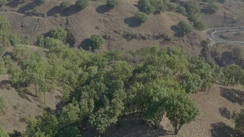 Stock Video Mountainous Relief In A Slow Aerial Journey Live Wallpaper - Free Live Wallpaper