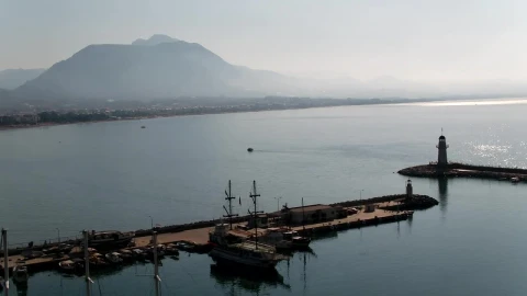 Stock Video Mountains And The Ocean Live Wallpaper - Free Live Wallpaper
