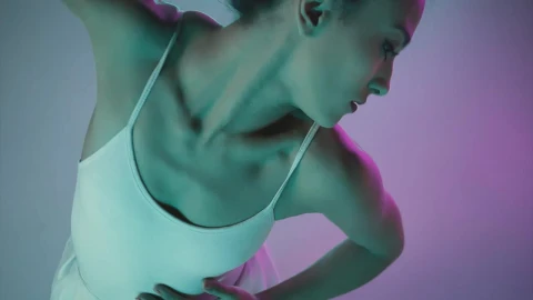 Stock Video Movements Of A Ballet Dancer Live Wallpaper - Free Live Wallpaper