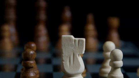 Stock Video Moving A Chess Piece Live Wallpaper - Free Live Wallpaper