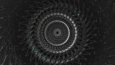Stock Video Moving Bones Forming A Halloween Tunnel Live Wallpaper - Free Live Wallpaper