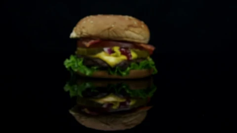 Stock Video Moving Towards A Burger Live Wallpaper - Free Live Wallpaper