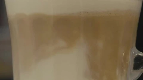 Stock Video Mug With Sparkling Cappuccino Live Wallpaper - Free Live Wallpaper