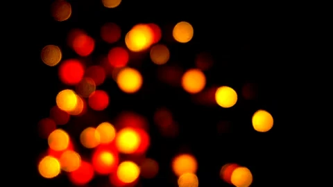 Stock Video Multi Colored Alternating Small Lights Bokeh Live Wallpaper - Free Live Wallpaper