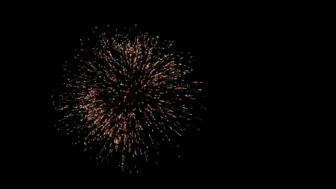 Stock Video Multicolor Fireworks At Night Live Wallpaper - Free Live Wallpaper
