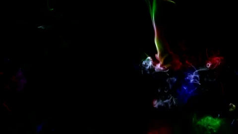 Stock Video Multicolor Smoke Fluid Live Wallpaper - Free Live Wallpaper