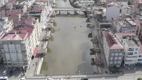 Stock Video Multiple Bridges Over A River Live Wallpaper - Free Live Wallpaper