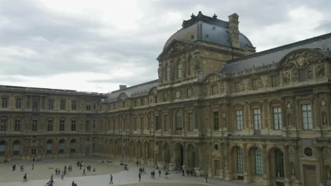 Stock Video Museum In Paris Live Wallpaper - Free Live Wallpaper