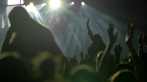 Stock Video Music Fans Clapping Live Wallpaper - Free Live Wallpaper