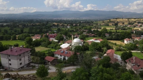 Stock Video Muslim Mosque In A Village Live Wallpaper - Free Live Wallpaper