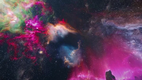 Stock Video Nebulosas De Colores Live Wallpaper - Free Live Wallpaper